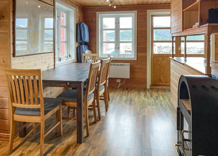 Ferienhaus Gorgeous In Leinoy With House Sea View