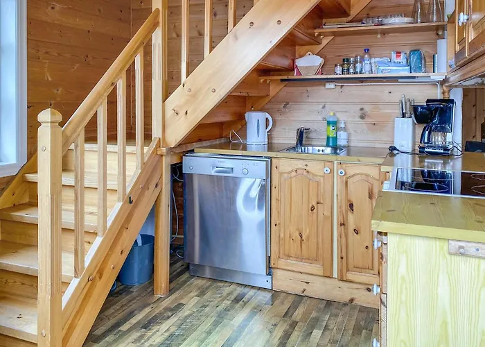 Gorgeous In Leinoy With House Sea View Ferienhaus *